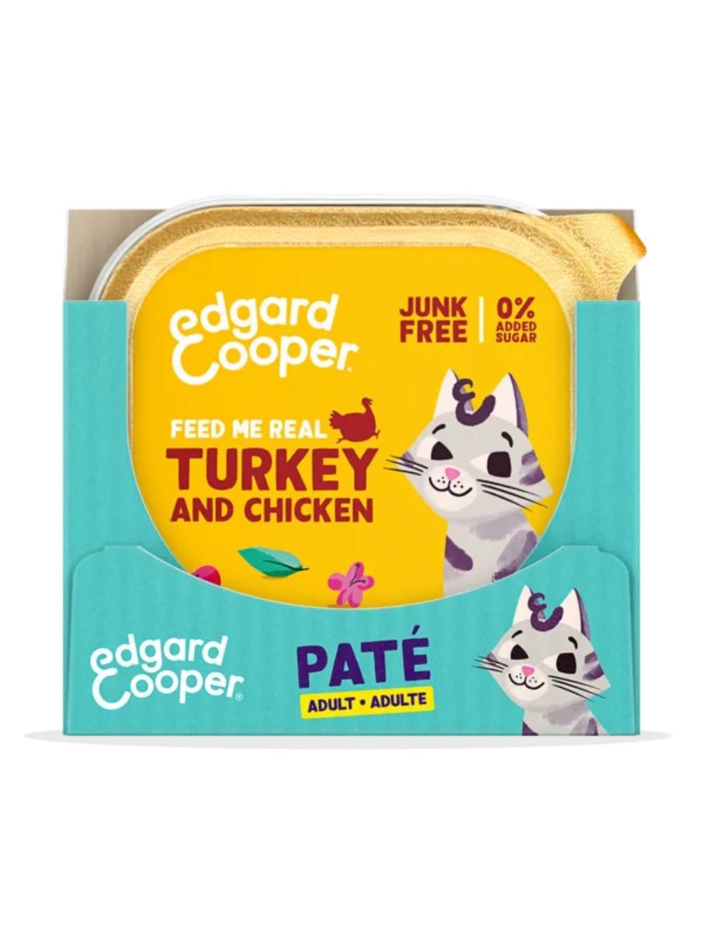 EC Kat Adult Pate Kalkun/Kylling, 85gr