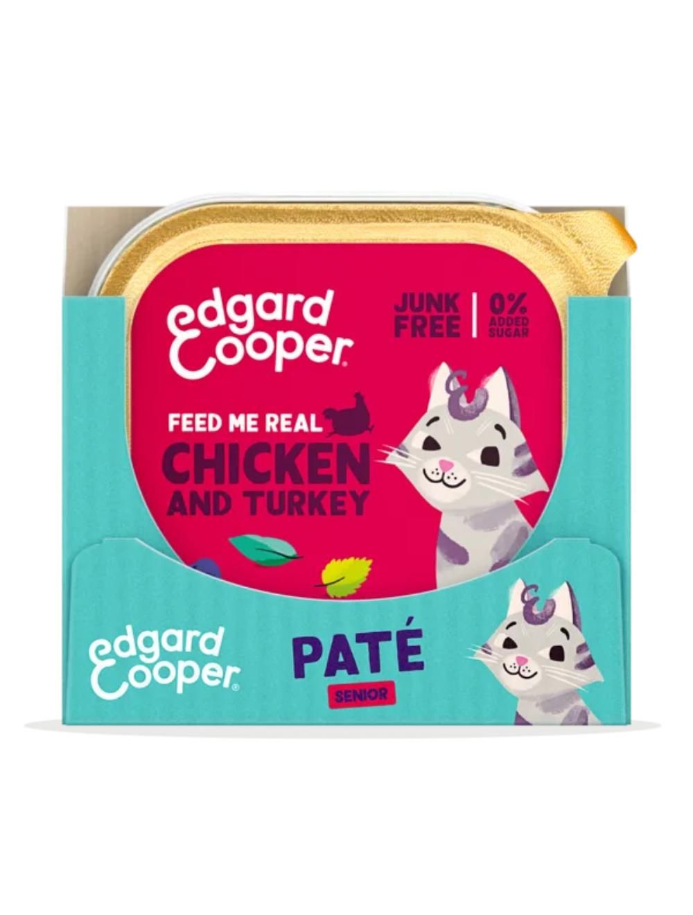 EC Kat Senior Pate Kylling/Kalkun, 85gr