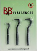 B&B Flåttænger - Sampak 3 stk.