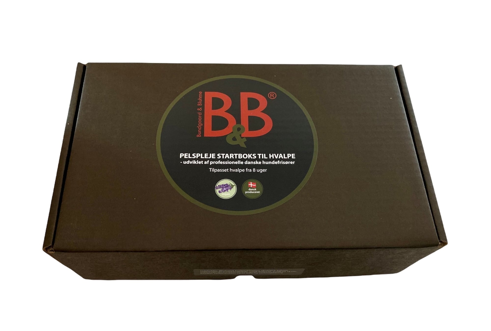 B&B pelspleje startboks til hvalpe