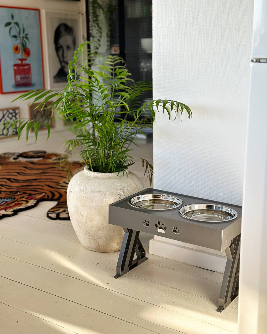 foderstativ til hunde 