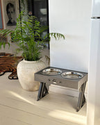 Justerbart Hundeskål Stativ