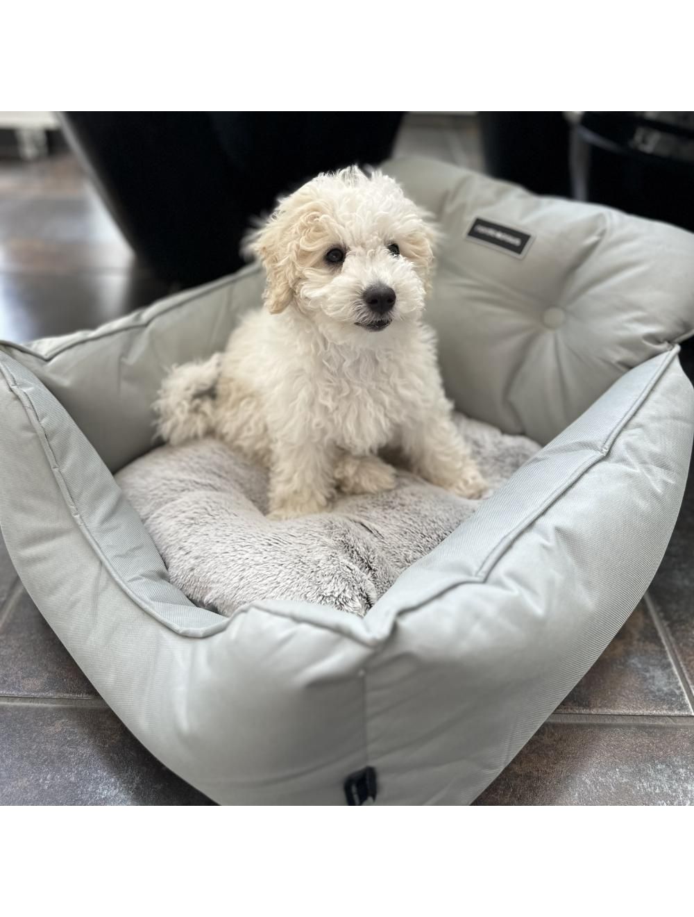 Nordic Paws Cozy Luksus Bilsæde, Koksgrå