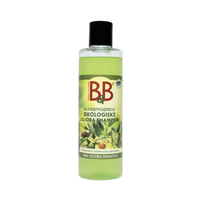B&B Økologisk Jojoba Shampoo
