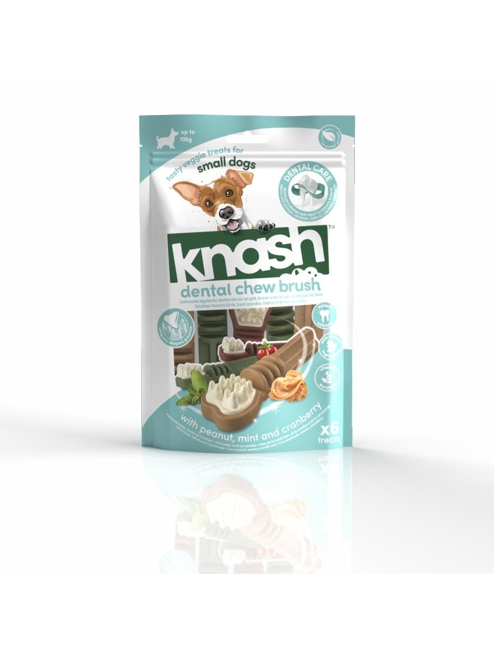 Knash Tooth Brush S 6stk