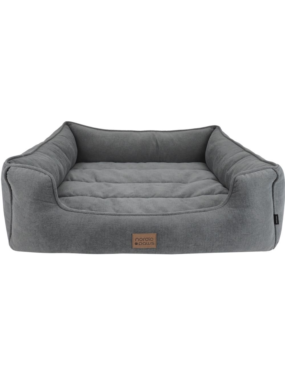 Nordic Paws Vilmer Hundeseng, Grå