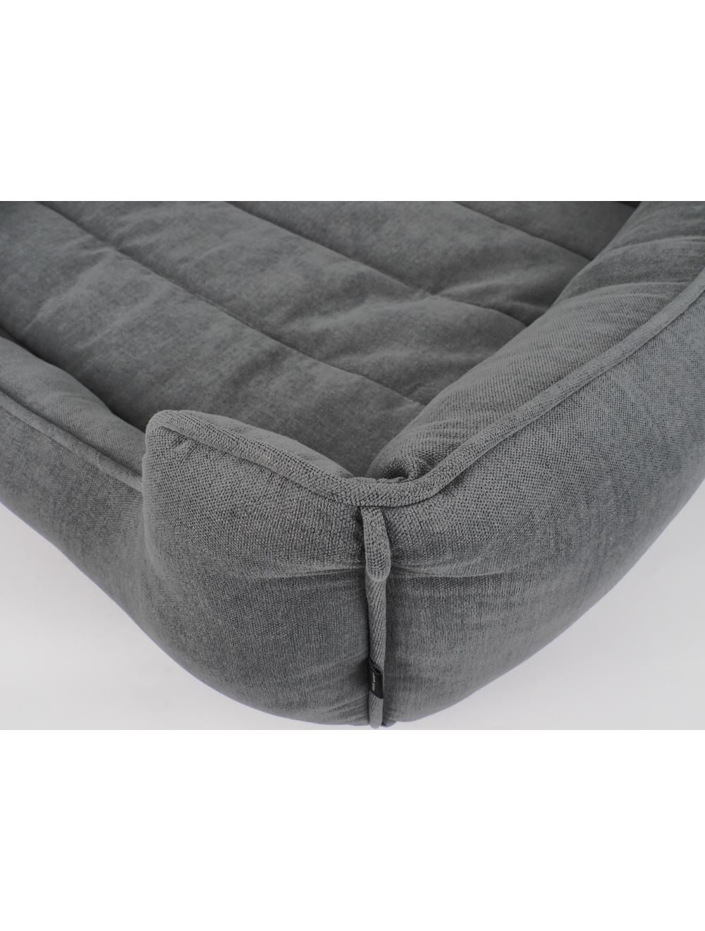 Nordic Paws Vilmer Hundeseng, Grå