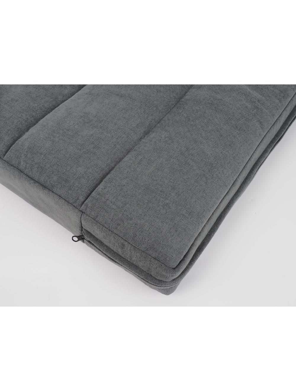 Nordic Paws Vilmer Hundeseng, Grå