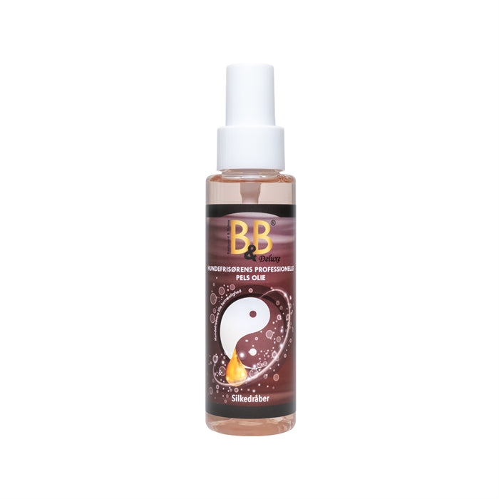 B&B Deluxe Professionel Pelsolie - Silkedråber - 100ml