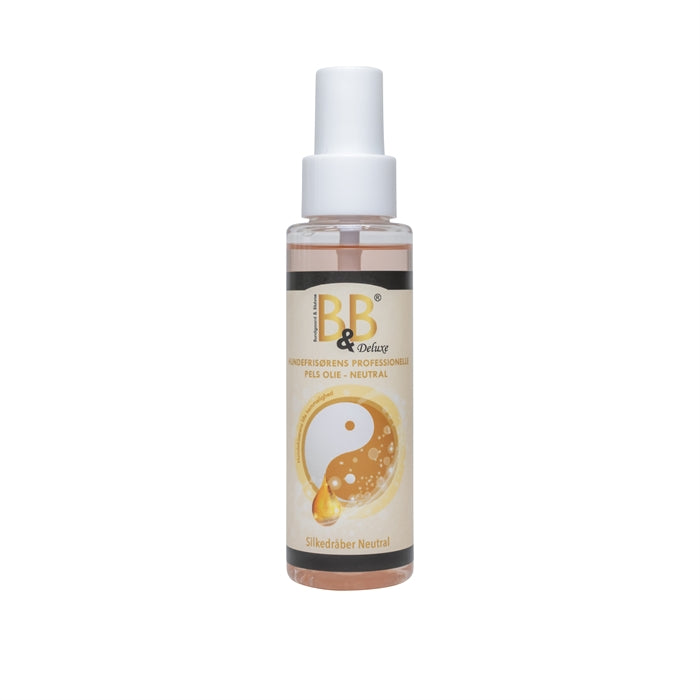 B&B Deluxe Professionel Pelsolie - Silkedråber - Neutral - 100ml