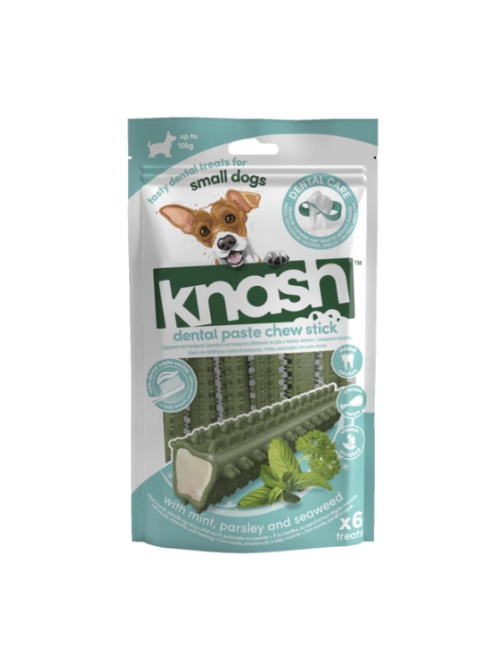 Knash Dental Chew Mint, S 6stk
