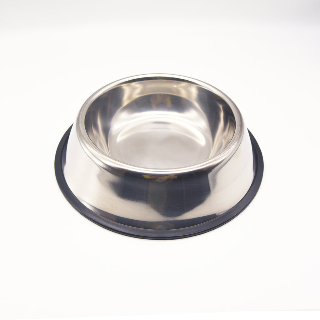 Rustfristål hundeskål