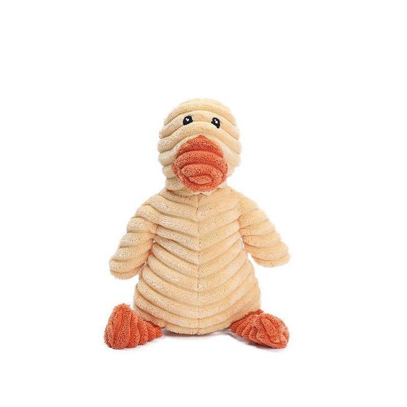 Hundebamse kylling i gul 