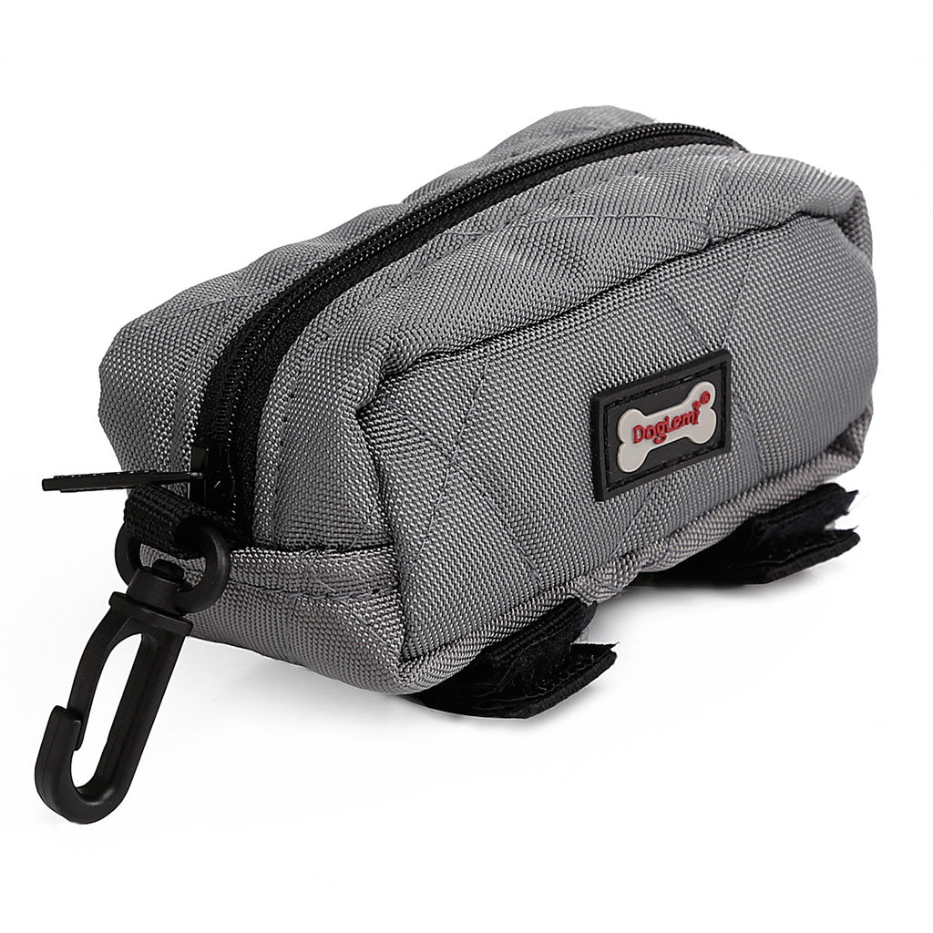 Vandtæt Hundepose Holder Grå