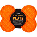 Slow Feeder Plate Orange fra slodog