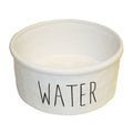 Keramik Vandskål Water Hvid farve
