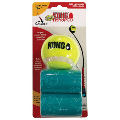 KONG Handipod Refill bold og hundeposer i indpakning
