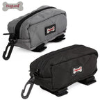 hundeposeholder i sort og grå