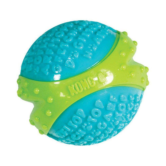 KONG CoreStrength Ball i blå og grøn