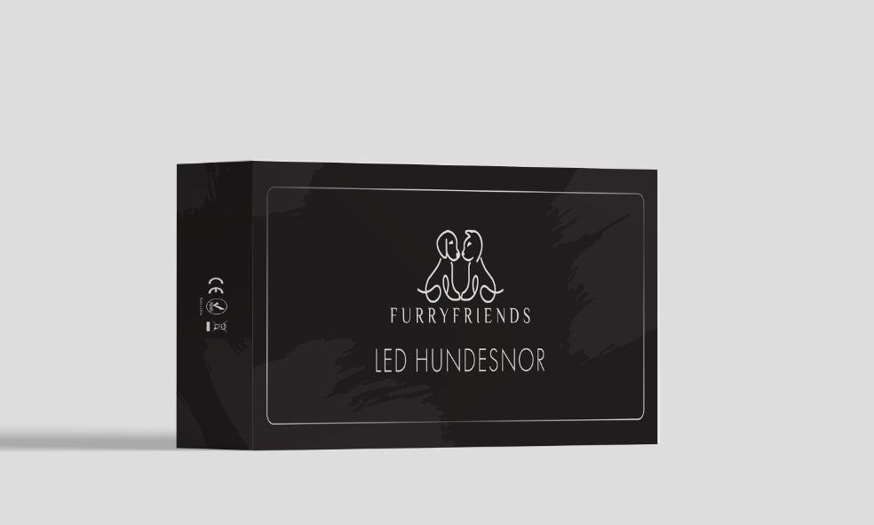 Furryfriends led hundesnors æske