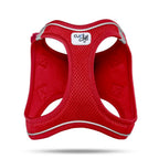 Curli Magnetic Vest Hanress Air-Mesh Step-In Hundesele i rød nedefra