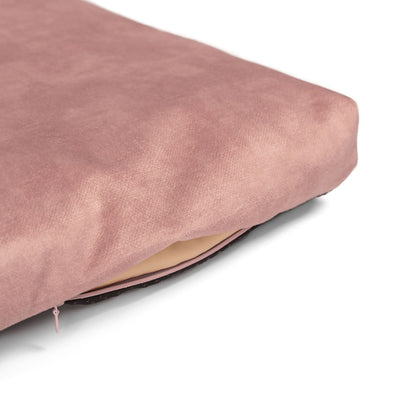 Luksusmadras støvet pink